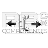 ADESIVO COMPATIBILE REF  REF. SJ 127711AA