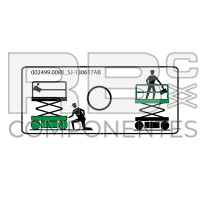 ADESIVO COMPATIBILE REF  REF. SJ 130617AB