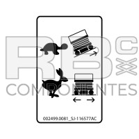 ADESIVO COMPATIBILE REF  REF. SJ 116577AC