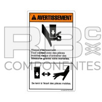 ADESIVO COMPATIBILE REF. GE 28161 C (FRANCESE)