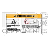ADESIVO COMPATIBILE REF. GE  28175 (FRANCESE)