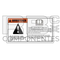 ADESIVO COMPATIBILE REF. GE 28236 (ITALIANO)