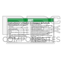 ADESIVO COMPATIBILE REF. GE 31785 (FRANCESE)