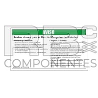 ADESIVO COMPATIBILE REF. GE 31785 (SPAGNOLO)