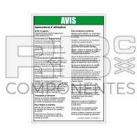 ADESIVO COMPATIBILE REF GE-43090FR G