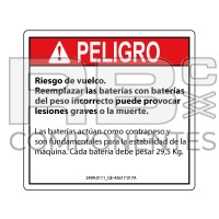 ADESIVO COMPATIBILE REF  REF. GE 43617SP_017A