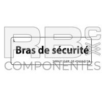 ADESIVO COMPATIBILE REF  REF. GE 43619FR_017A