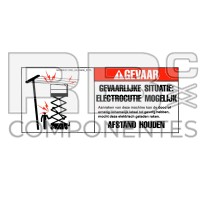 ADESIVO COMPATIBILE REF GE-43696DU