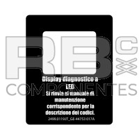 ADESIVO COMPATIBILE REF  REF.GE 44753IT_017A