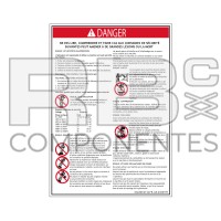 ADESIVO COMPATIBILE REF 43091 FR