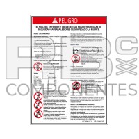 ADESIVO COMPATIBILE REF 43091 SP