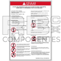ADESIVO COMPATIBILE REF 43091 NL