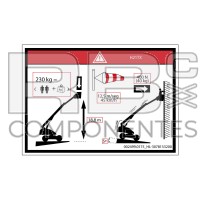 ADESIVO COMPATIBILE REF HL 3078153200