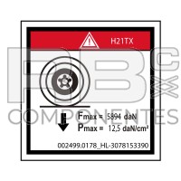 ADESIVO COMPATIBILE REF HL 3078153390