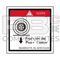 ADESIVO COMPATIBILE REF HL 3078153230