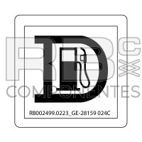 ADESIVO COMPATIBILE REF. GE 28159 024 C