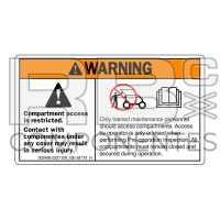 ADESIVO COMPATIBILE REF. GE 28175_H (INGLESE)