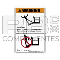ADESIVO COMPATIBILE REF. GE 28181_122B (INGLESE)