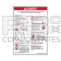 ADESIVO COMPATIBILE REF GE 32700EN