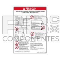 ADESIVO COMPATIBILE REF GE 32700 IT