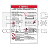 ADESIVO COMPATIBILE REF GE 32700 NL