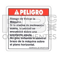 ADESIVO COMPATIBILE REF GE-33952 B SP