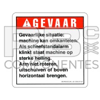 ADESIVO COMPATIBILE REF GE-33952 BGE-33952DU