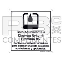 ADESIVO COMPATIBILE REF. GE 82366 A (SPAGNOLO)
