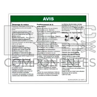 ADESIVO COMPATIBILE REF GE-43647FR_C