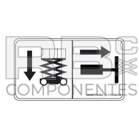 ADESIVO COMPATIBILE REF HL 1703822A