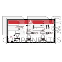 ADESIVO ALTEZZA PIANALE + CARICO PER C10