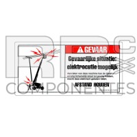 ADESIVO COMPATIBILE REF. GE 27564 024B (OLANDESE)