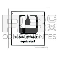 ADESIVO COMPATIBILE REF. GE 28157SP_016D