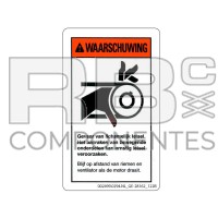ADESIVO COMPATIBILE REF. GE 28162 C (OLANDESE)