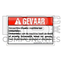 ADESIVO COMPATIBILE REF. GE 31060 013A (OLANDESE)