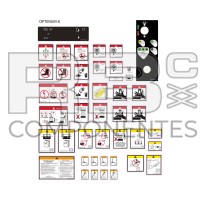 KIT COMPLETO ADESIVI HL OPTIMUM 8