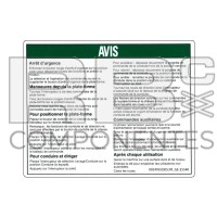 ADESIVO COMPATIBILE REF GE-35540FR