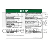 ADESIVO COMPATIBILE REF GE-35540DU