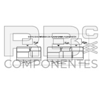 ADESIVO GENERICO CAPACITÀ ESTEN. 250x100mm (SPAGNOLO)