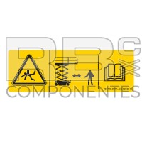 ADESIVO RISCHIO SCHIACCIAMENTO COMP. REF 82562GT