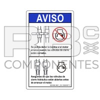 ADESIVO COMPATIBILE REF. GE 25994 (SPAGNOLO)