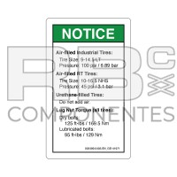 ADESIVO COMPATIBILE REF. GE 41971 (INGLESE)