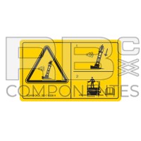 ADESIVO COMPATIBILE REF. GE 114338