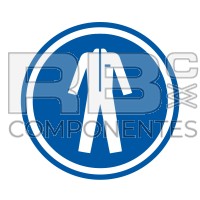 ADESIVO OBBLIGO USO PROTEZIONE CORPO (ISO 7010)