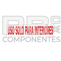 ADESIVO SOLO USO INTERNO 375x90mm (SPAGNOLO)