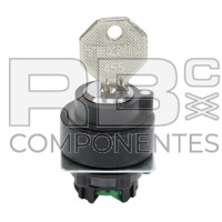 INTERRUTTORE CHIAVE 3 POS. COMPATIBILE 2AK2-3PA