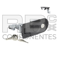 CHIUSURA COFANO CON CHIAVE TIPO HL