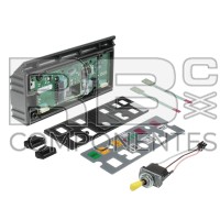 KIT PLASTICA COMANDI CESTA 