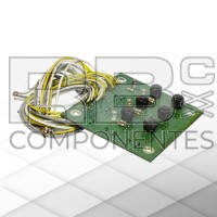 SCHEDA 6 PULSANTI, 4 LED (RICONDIZIONATA)