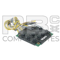 PIASTRA DI 9 BOTTONI E 5 LEDS